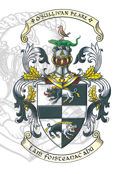 O'Sullivan_Beare coat of arms