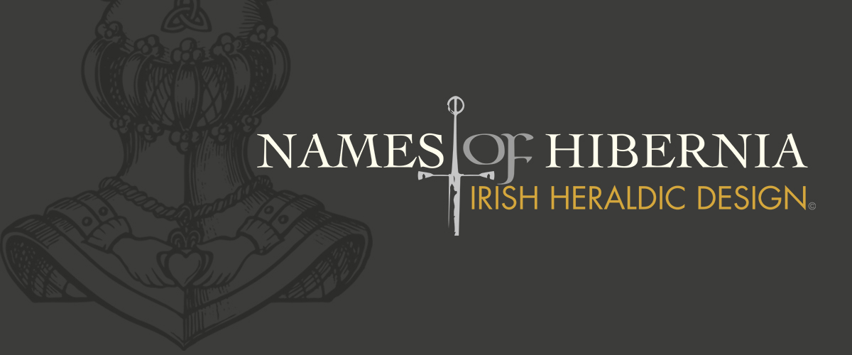 Names of Hibernia Logo