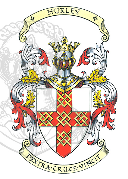 hurley coat of arms