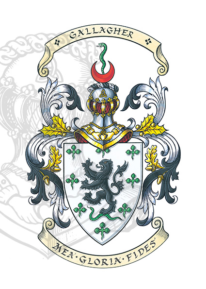 gallagher coat of arms