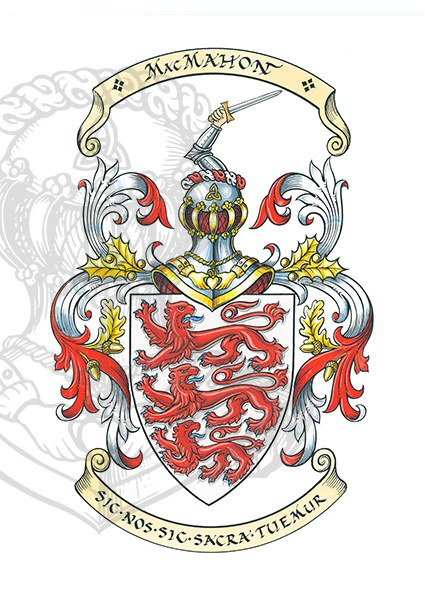 macmahon coat of arms