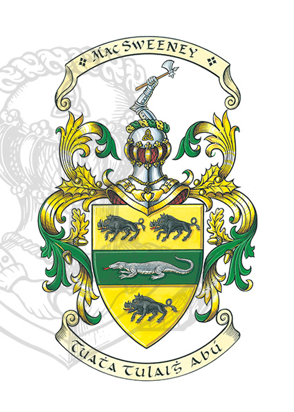 macsweeney coat of arms