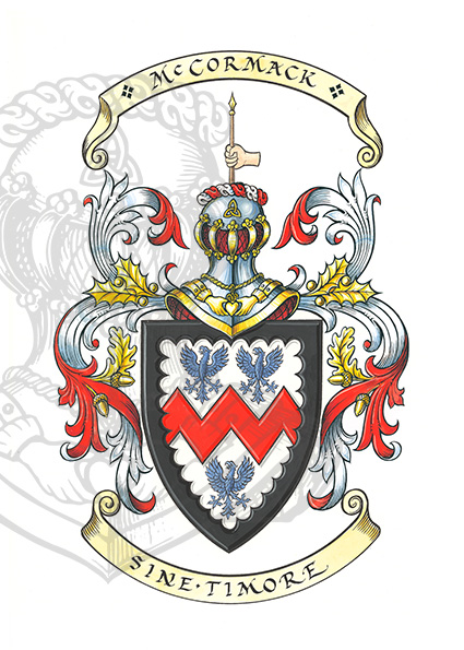 mccormack coat of arms