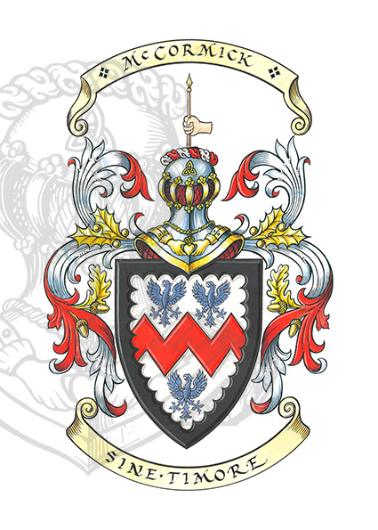 mccormick coat of arms