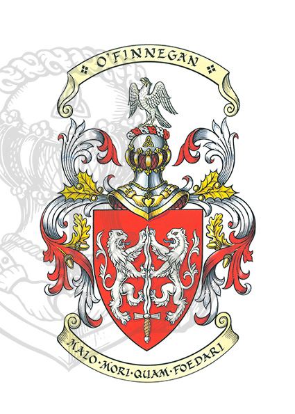 o'finnegan coat of arms