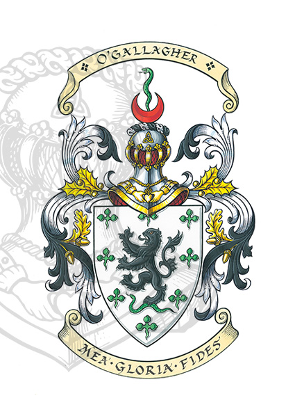 o'gallagher coat of arms