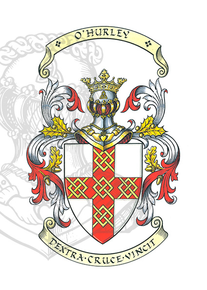 o'hurley coat of arms