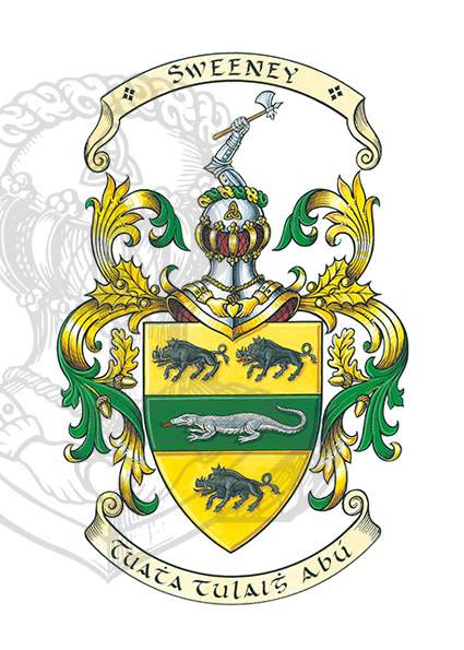 sweeney coat of arms